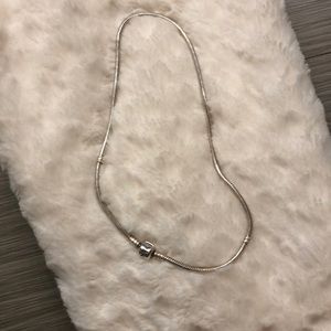 Pandora necklace charm chain